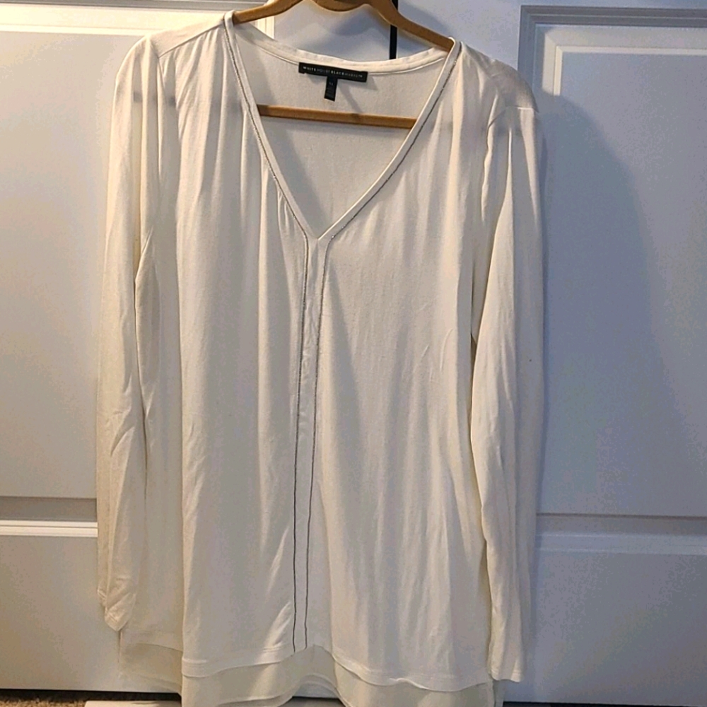 White house black market shirt